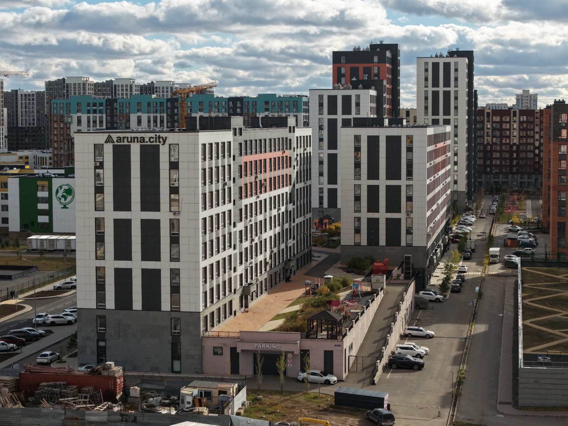 ЖК Aruna City — 2
